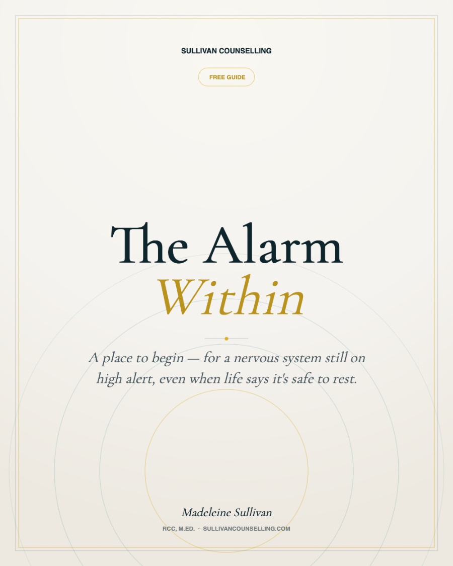 The Alarm Within — the free guide cover